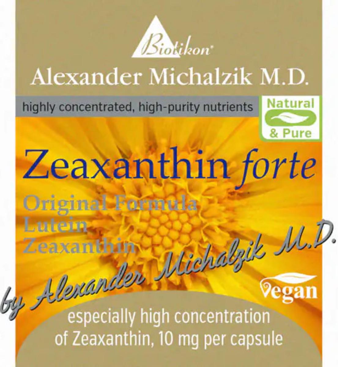 Zeaxanthin forte