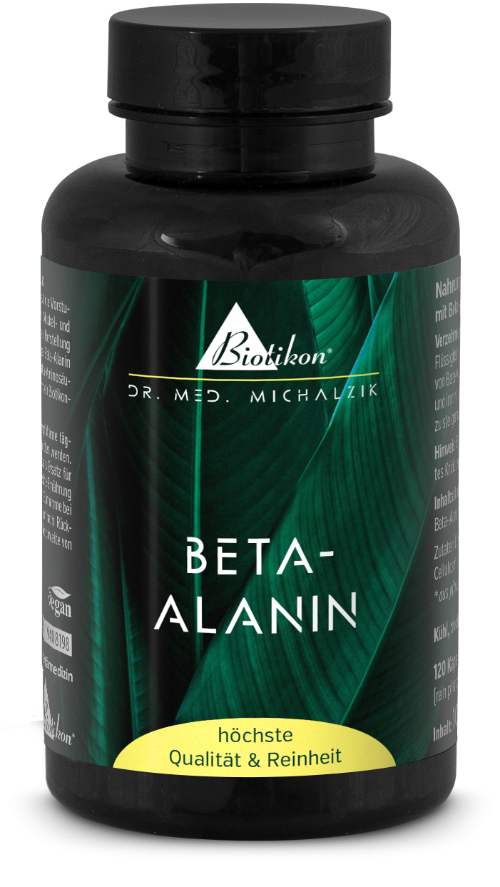 Beta-Alanin Kapseln biotikon Beta-Alanin Kapseln biotikon