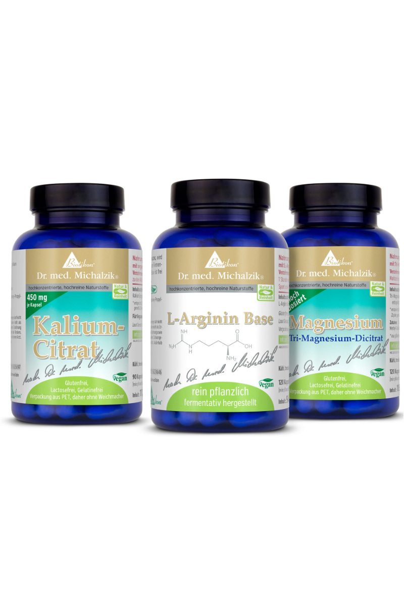 Blutdruck-Rezeptur AKM Extra