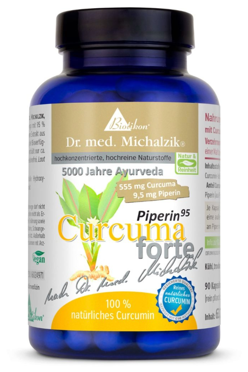 Curcuma Piperine forte - Gurkemeje-ekstrakt