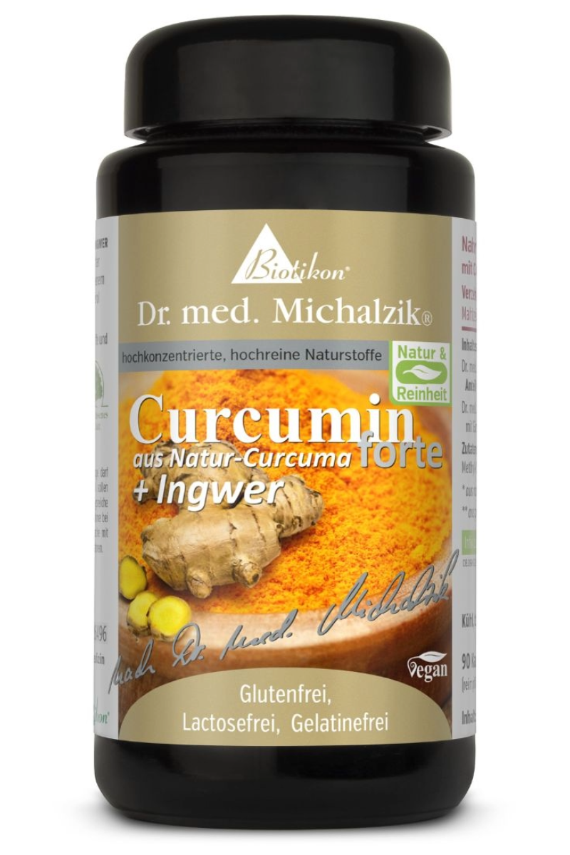 Curcumin forte from Organic Curcuma + Ginger
