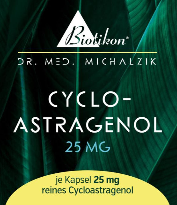 Cycloastragenol 25 mg, 60 capsules
