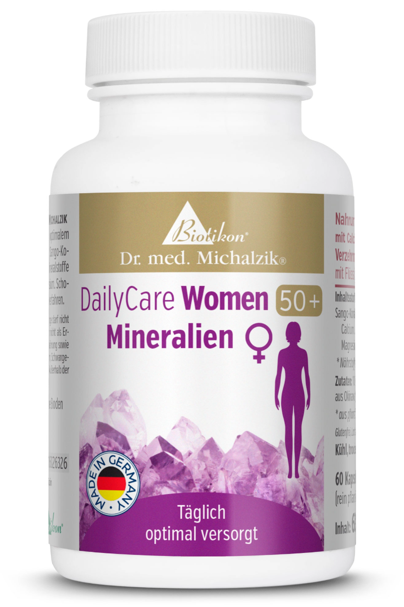 DailyCare Women 50+ Minerals