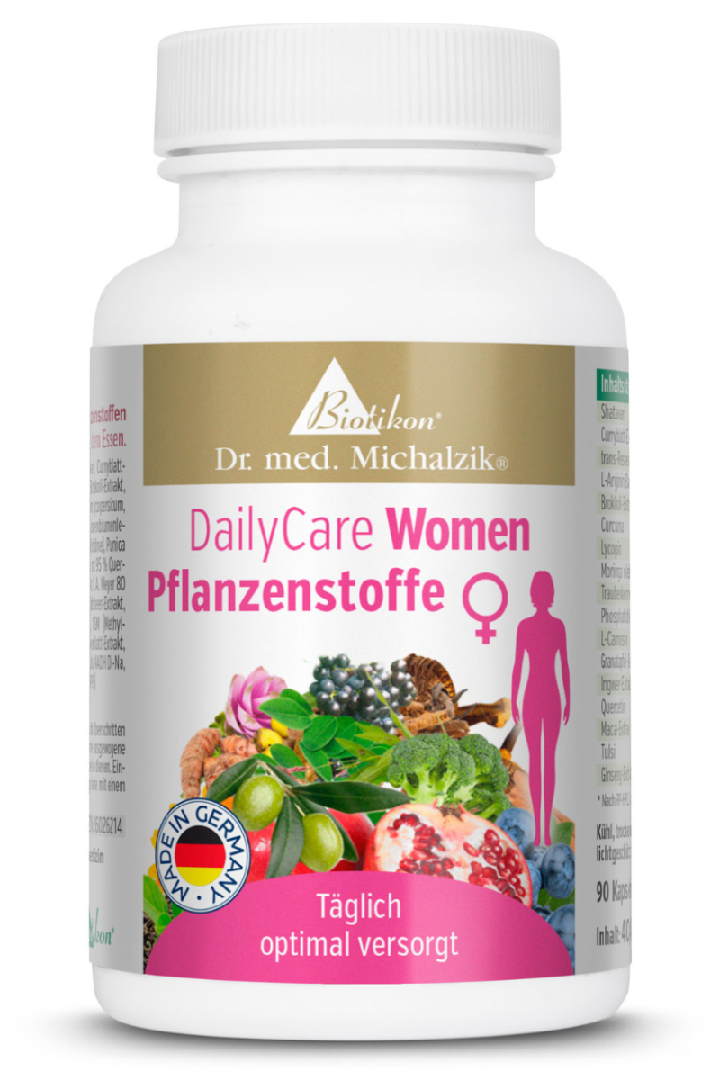 DailyCare Vrouwen Plantenstoffen