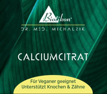 Calcium citrate powder