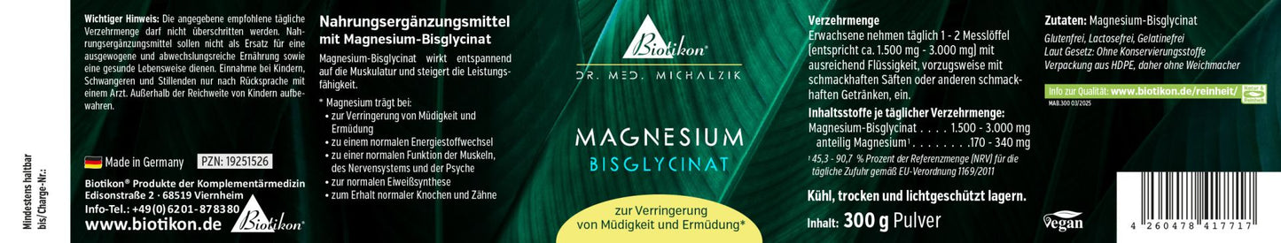Magnesium Bisglycinate Powder