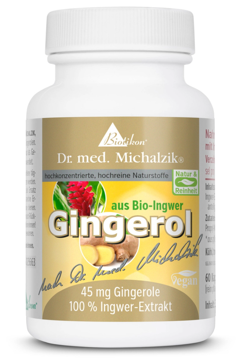 Gingerol from Organic Ginger