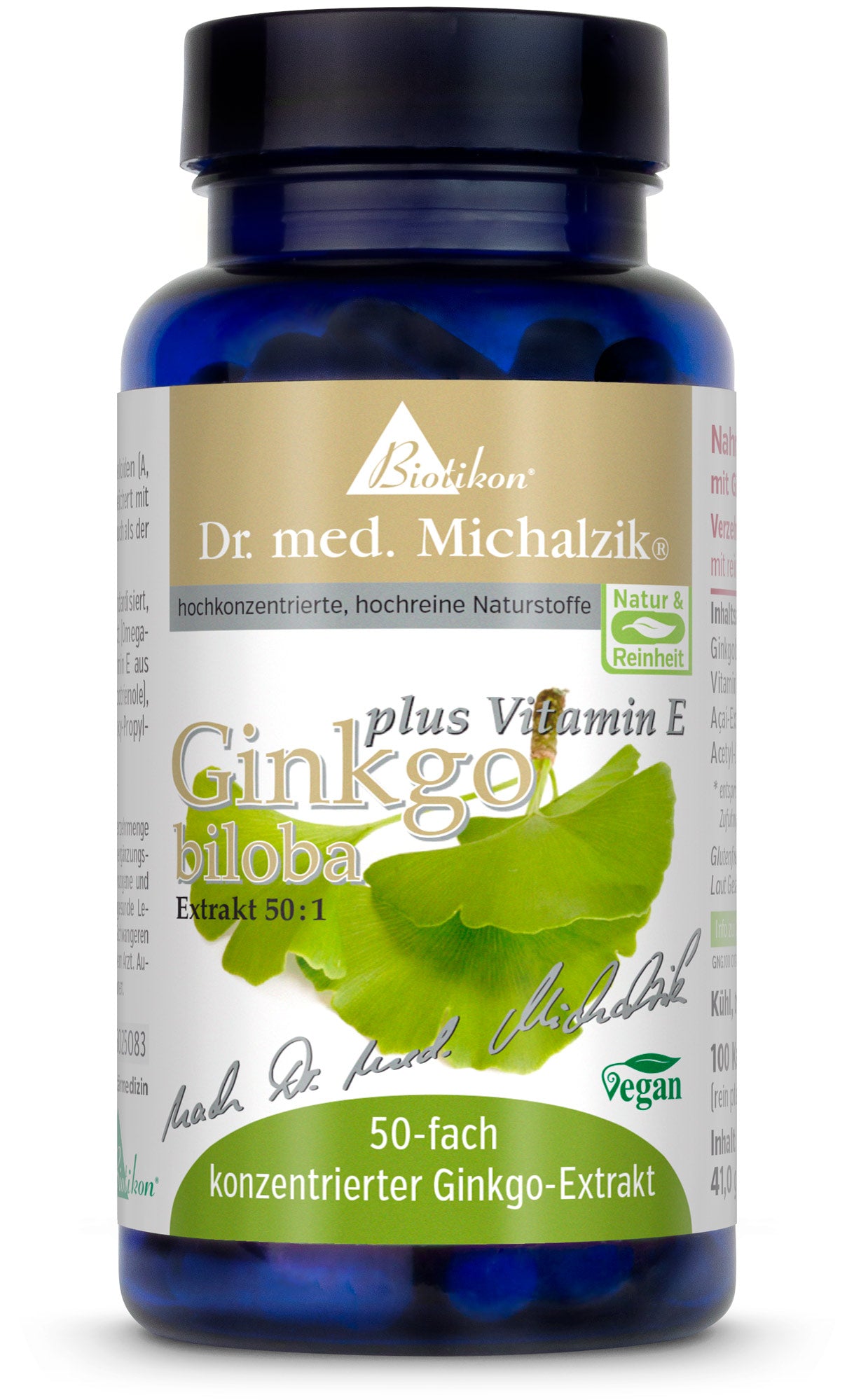 Ginkgo plus Vitamin E