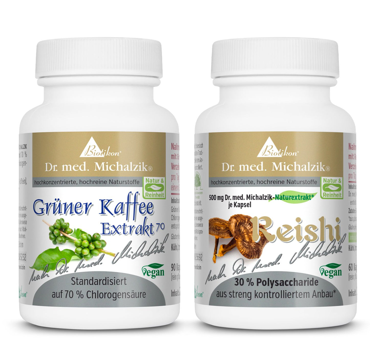 Green Coffee & Ling Zhi (Reishi)