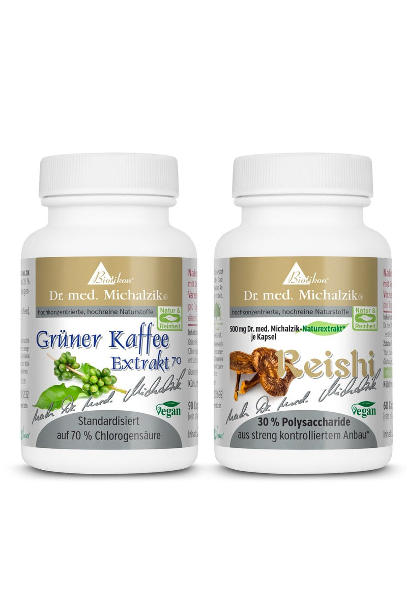 Green Coffee & Ling Zhi (Reishi)