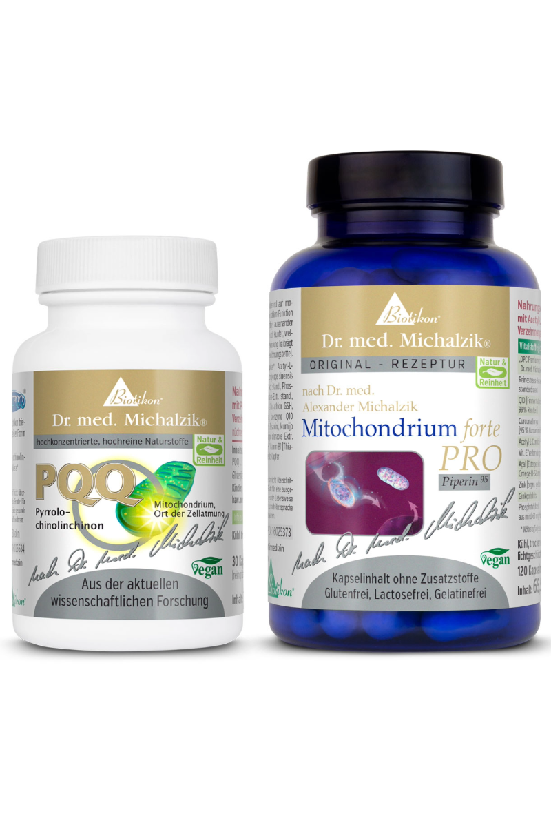 Mitochondrium forte PRO + PQQ - Bundle