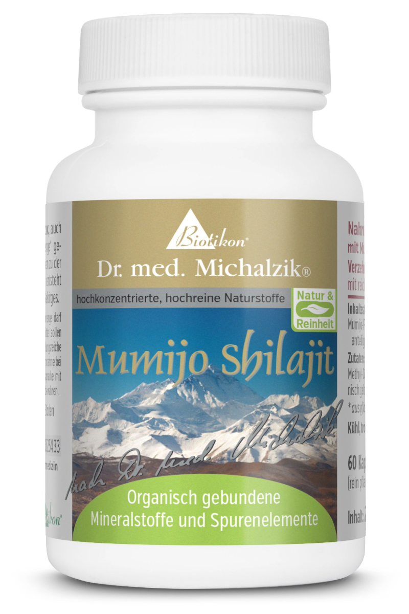 Mumijo Shilajit