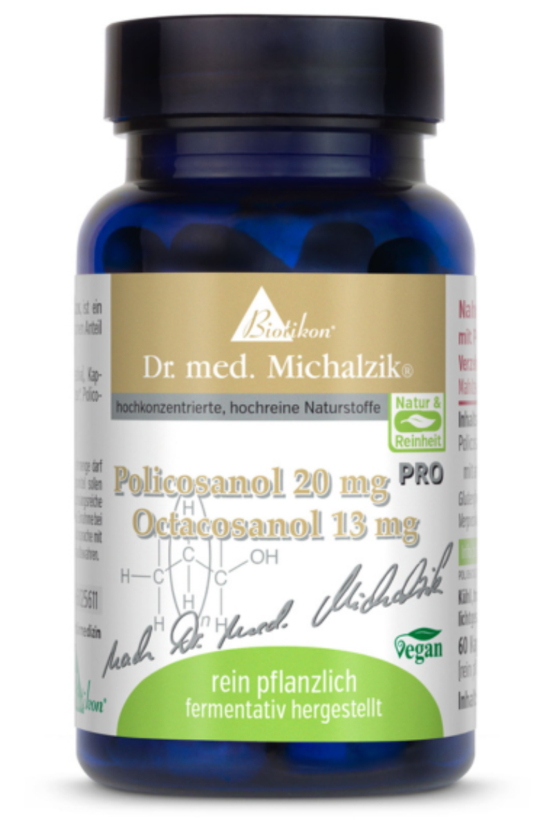 Policosanol 20 mg PRO Octacosanol 13 mg