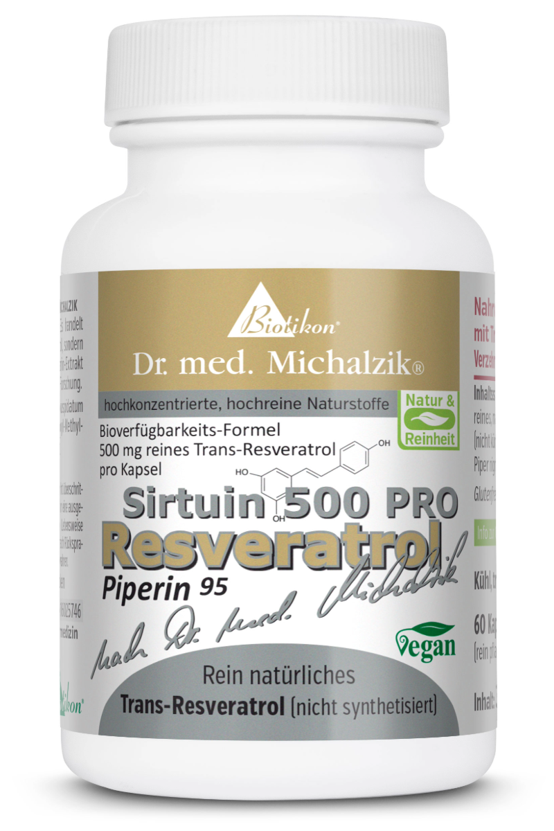 Resveratrol 500 PRO
