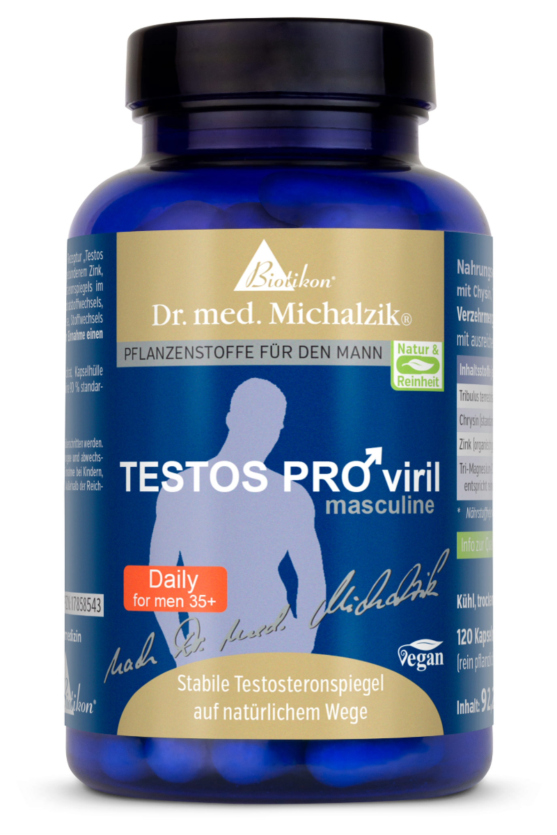 Testos PRO viril masculine