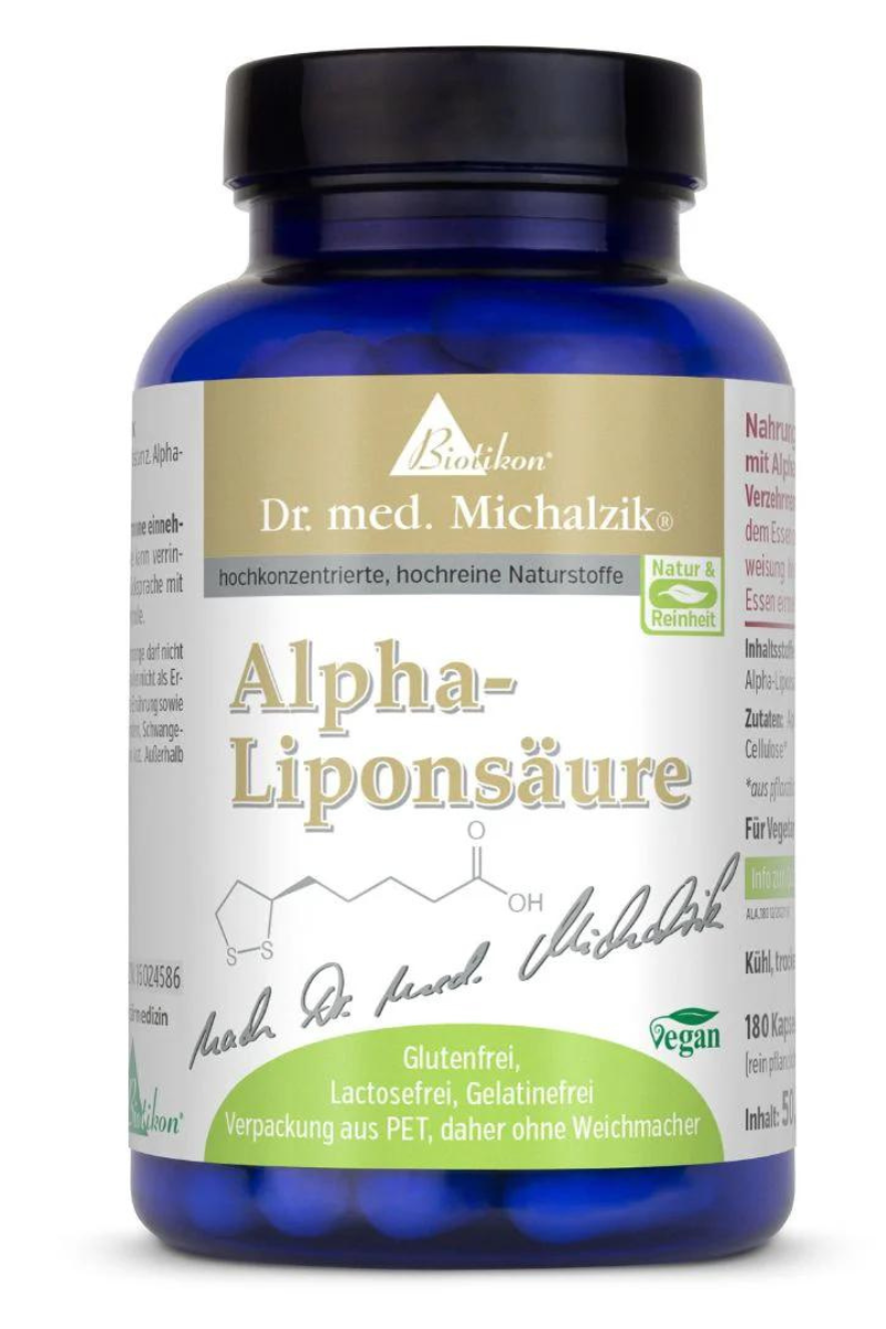 Alpha-Liponsäure – biotikon®