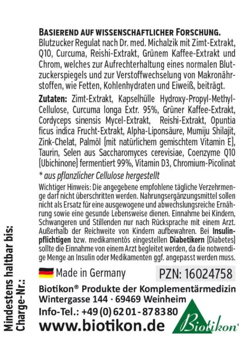 Blood Sugar Regulator