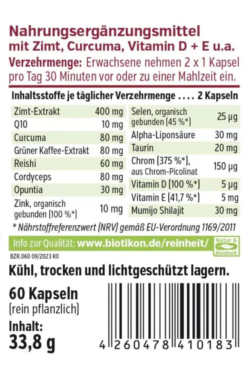 Blood Sugar Regulator