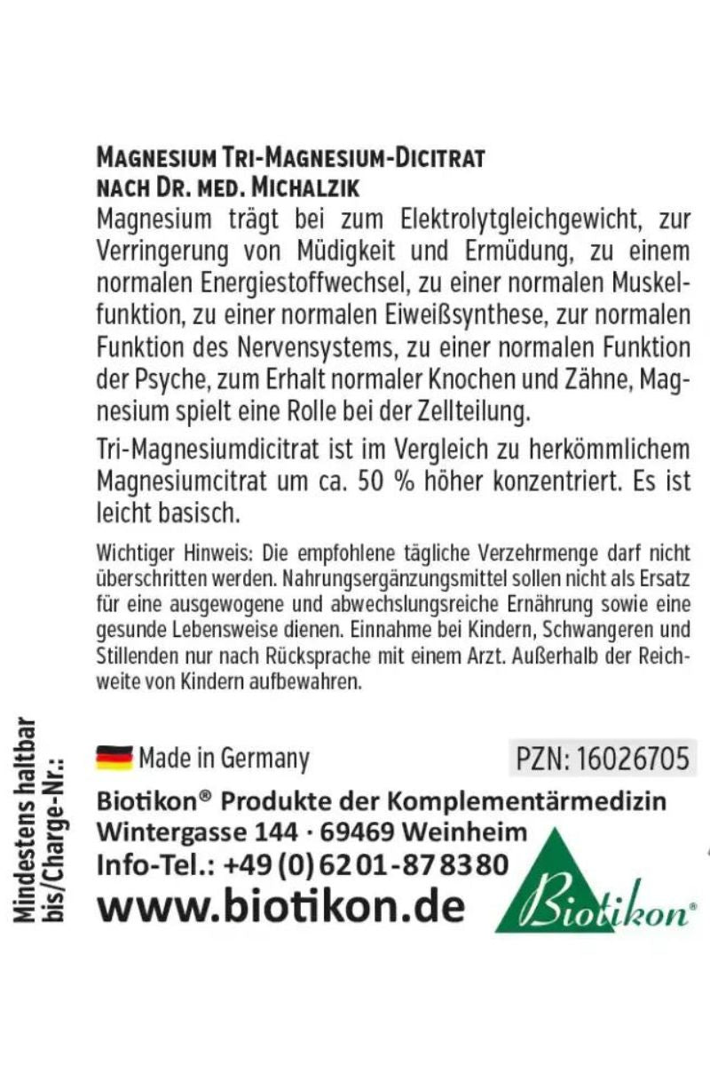 Blutdruck-Rezeptur AKM Extra