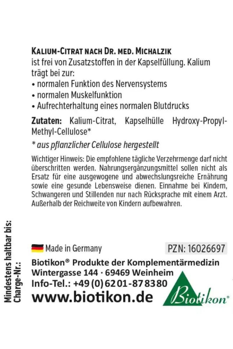 Blutdruck-Rezeptur AKM Extra