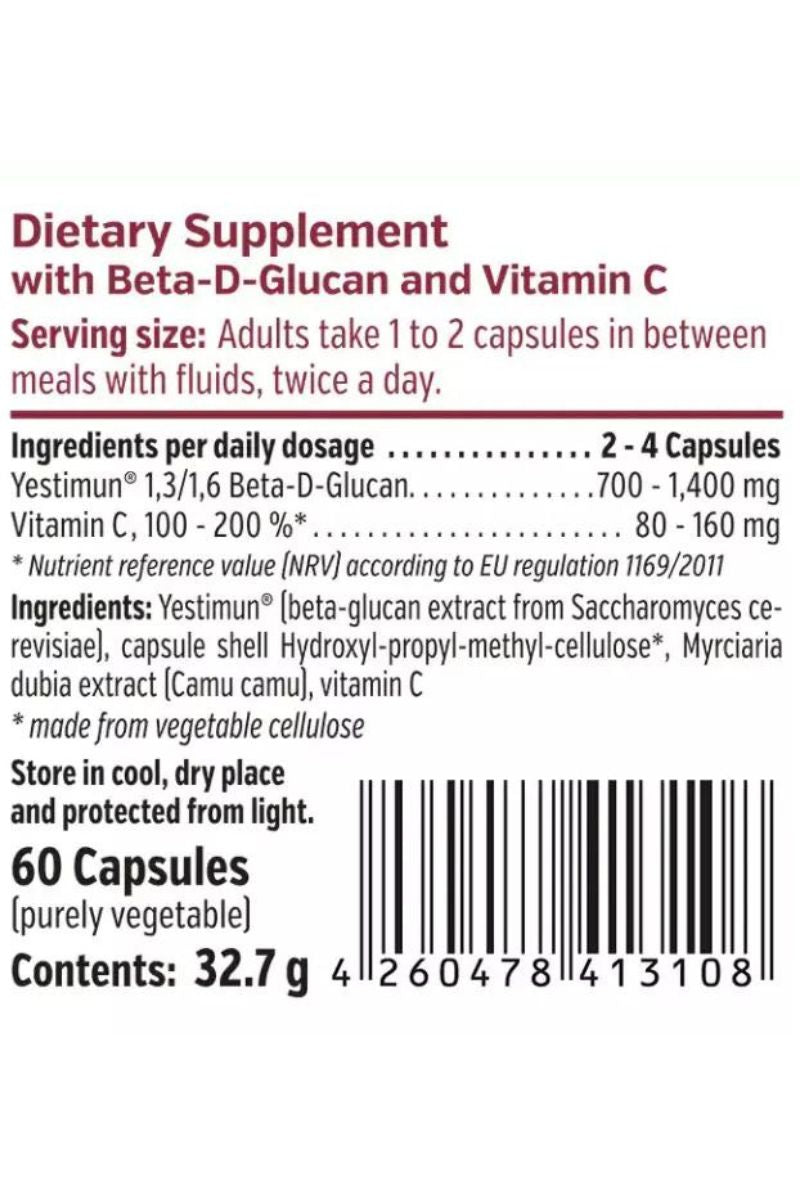 ImmunePLUS Beta-Glucan 85