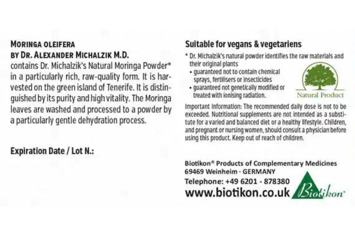 Moringa Tenerife Powder
