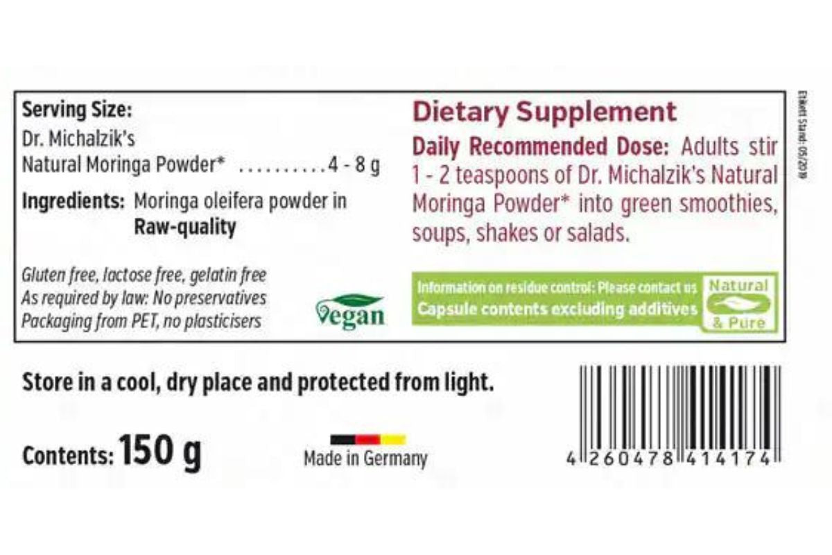 Moringa Tenerife Powder