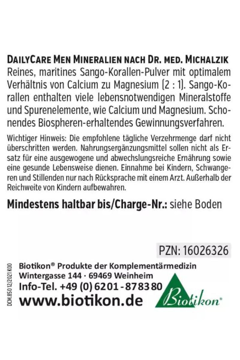 DailyCare Women 50+ Minerals