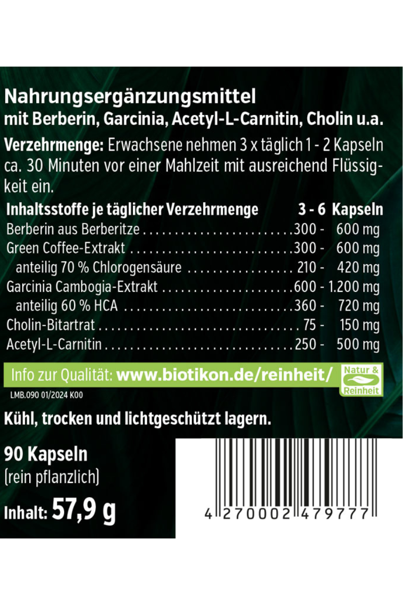 Holistic Transformation Metabolism Booster