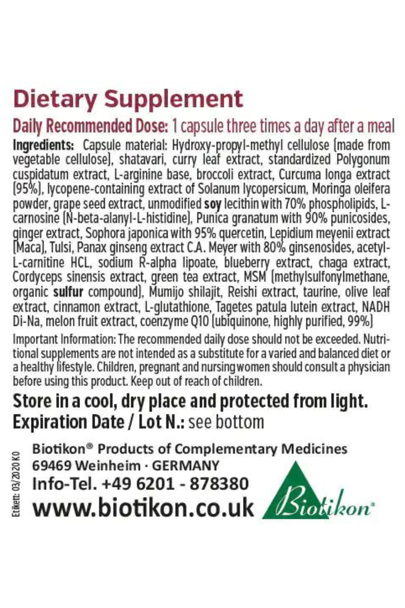 DailyCare Vrouwen Plantenstoffen