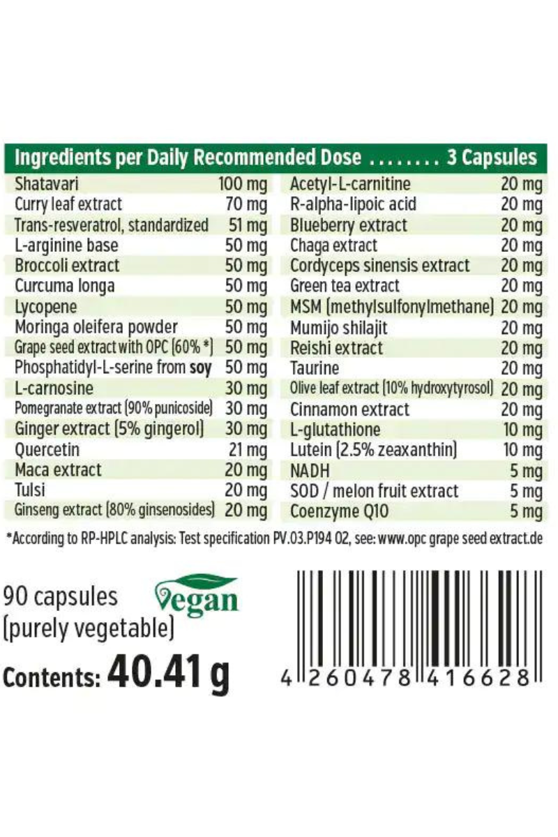 DailyCare Vrouwen Plantenstoffen