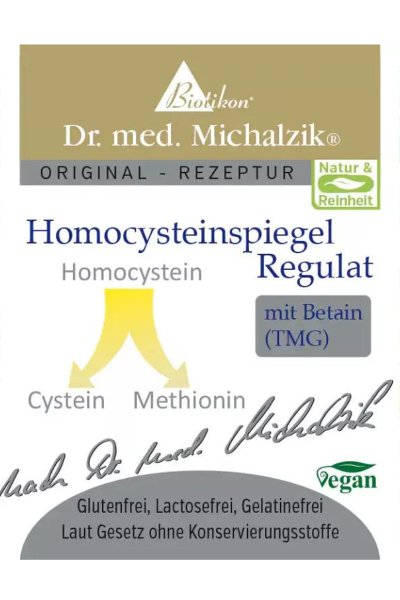 Homocysteine level regulator