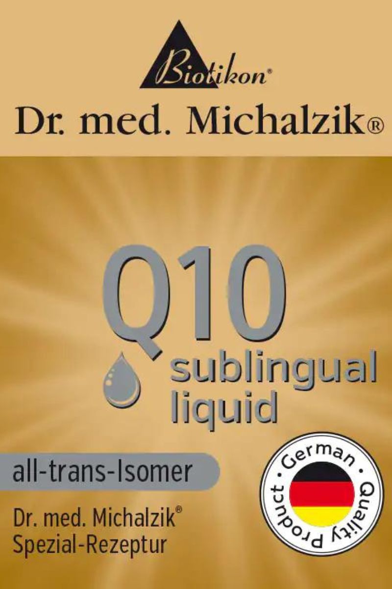 Q10 - sublingual liquid