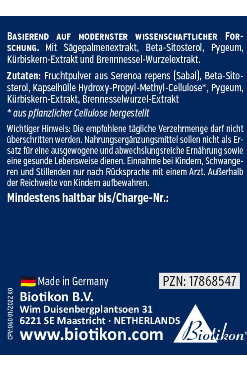 Prostate Vital forte