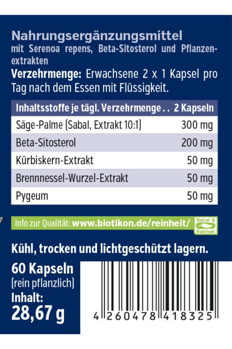 Prostate Vital forte