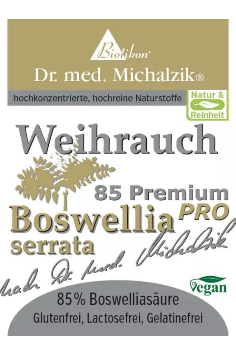 Frankincense BS-85 PRO Piperine