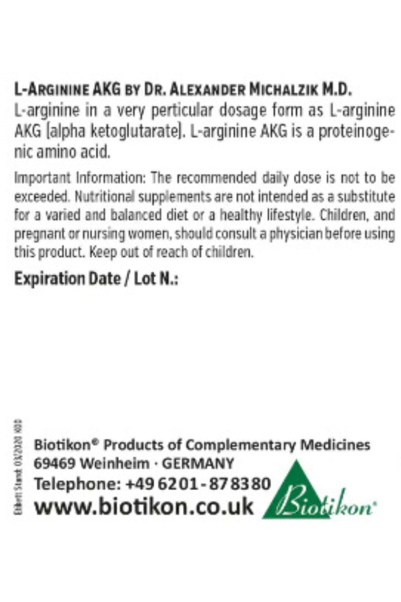 Arginine Alpha-Ketoglutarate