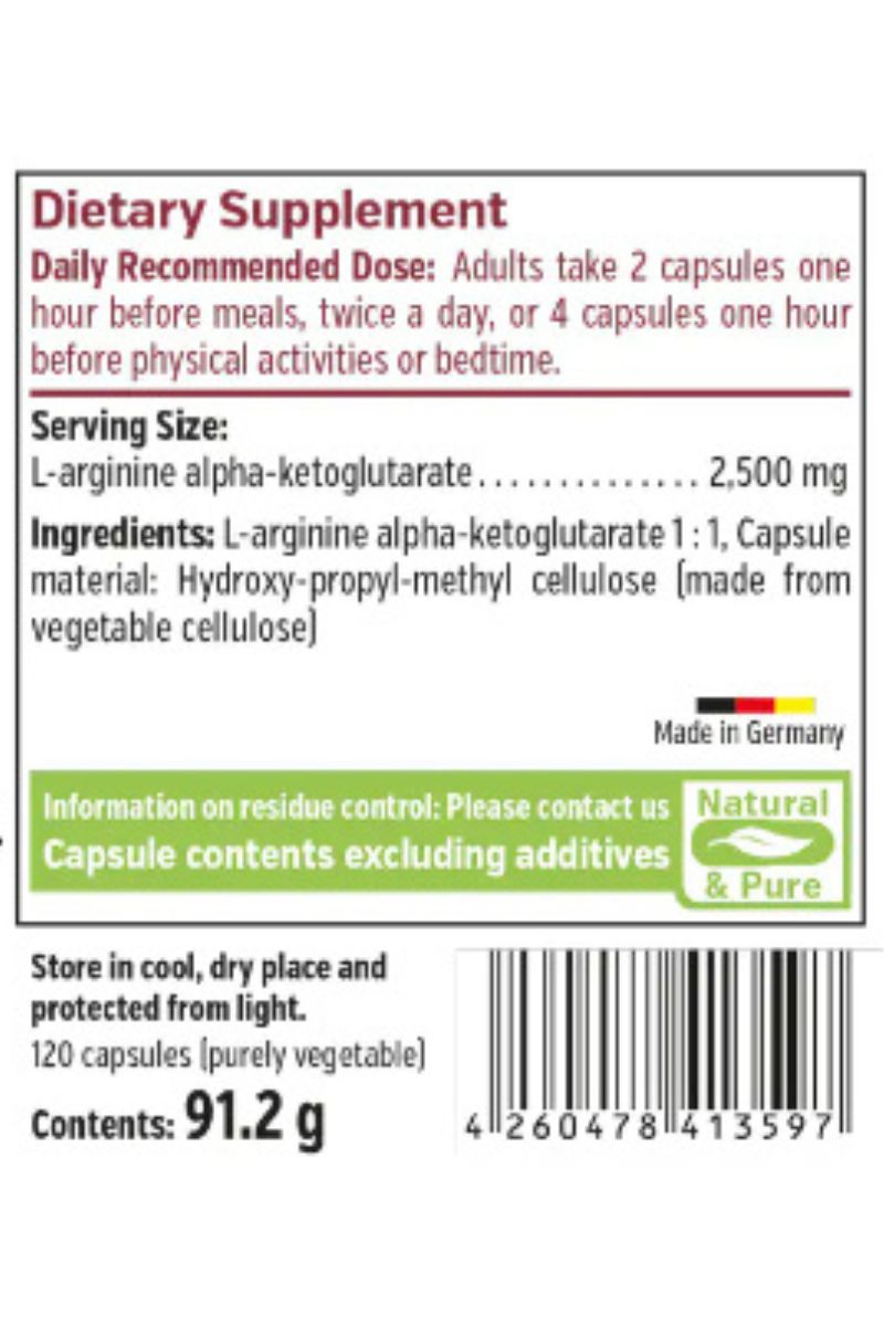 Arginine Alpha-Ketoglutarate