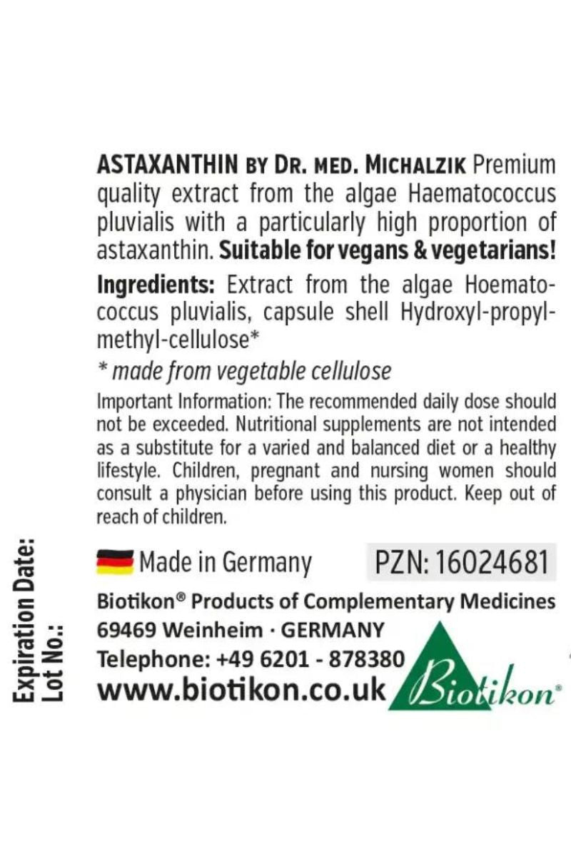 Astaxanthin