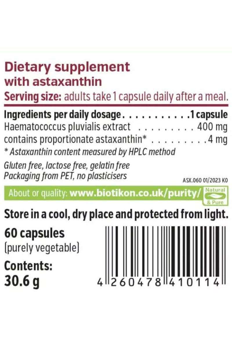 Astaxanthin