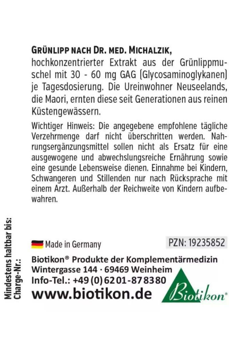 Green-lipped Mussels