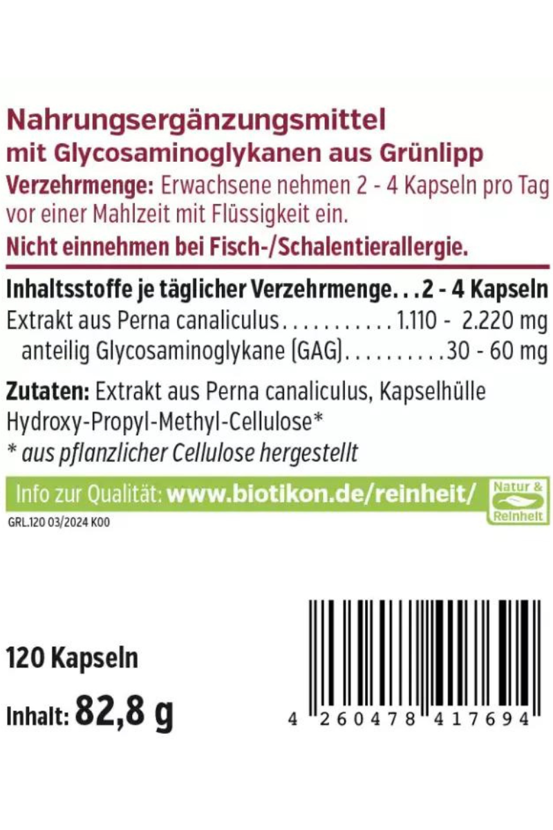 Green-lipped Mussels