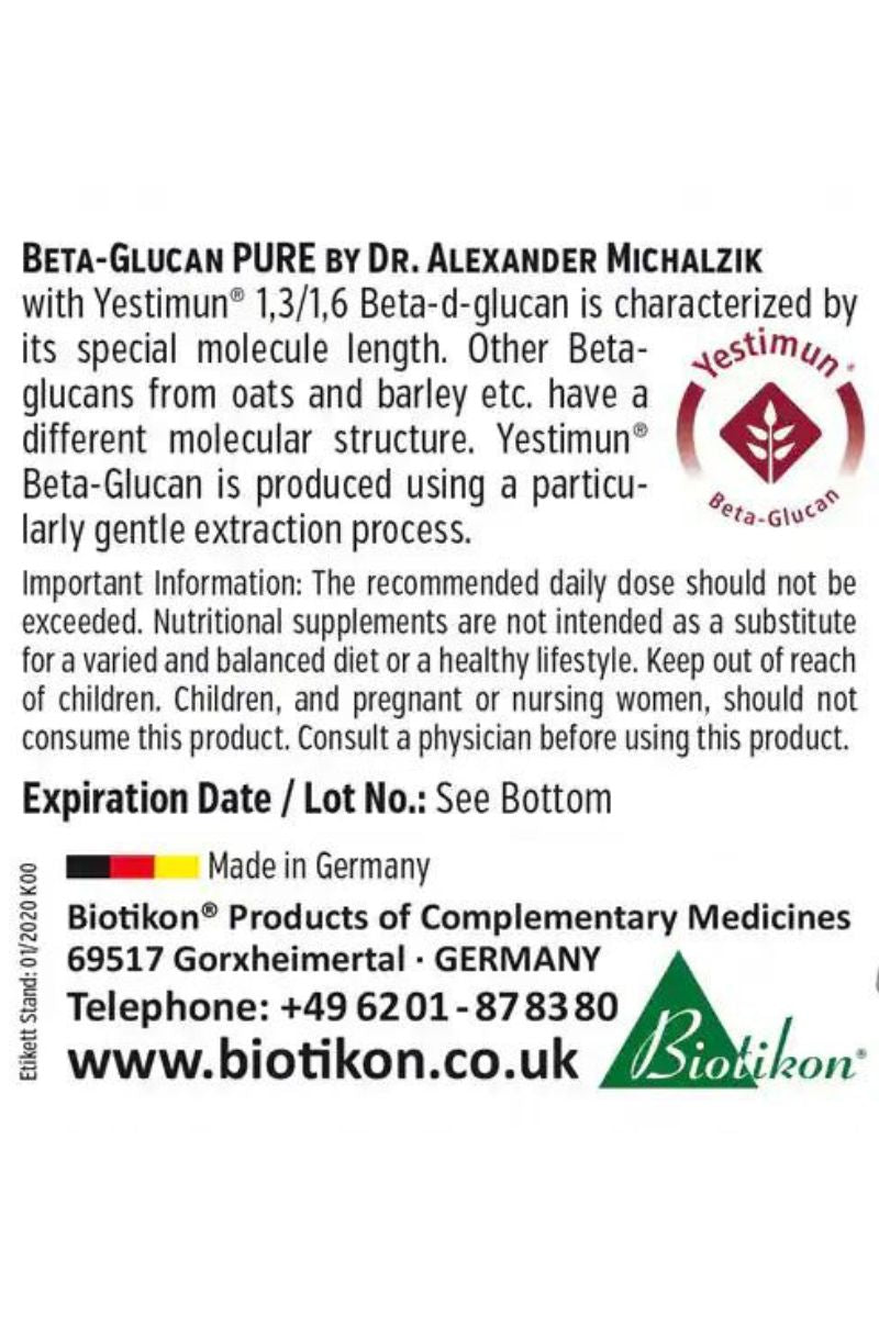 Beta-Glucan PURE