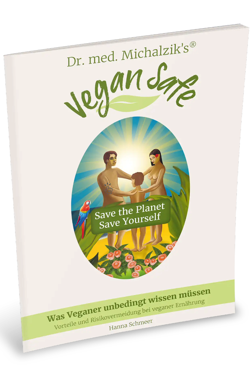 Vegan Safe Guide Book - GERMAN LANGUAGE