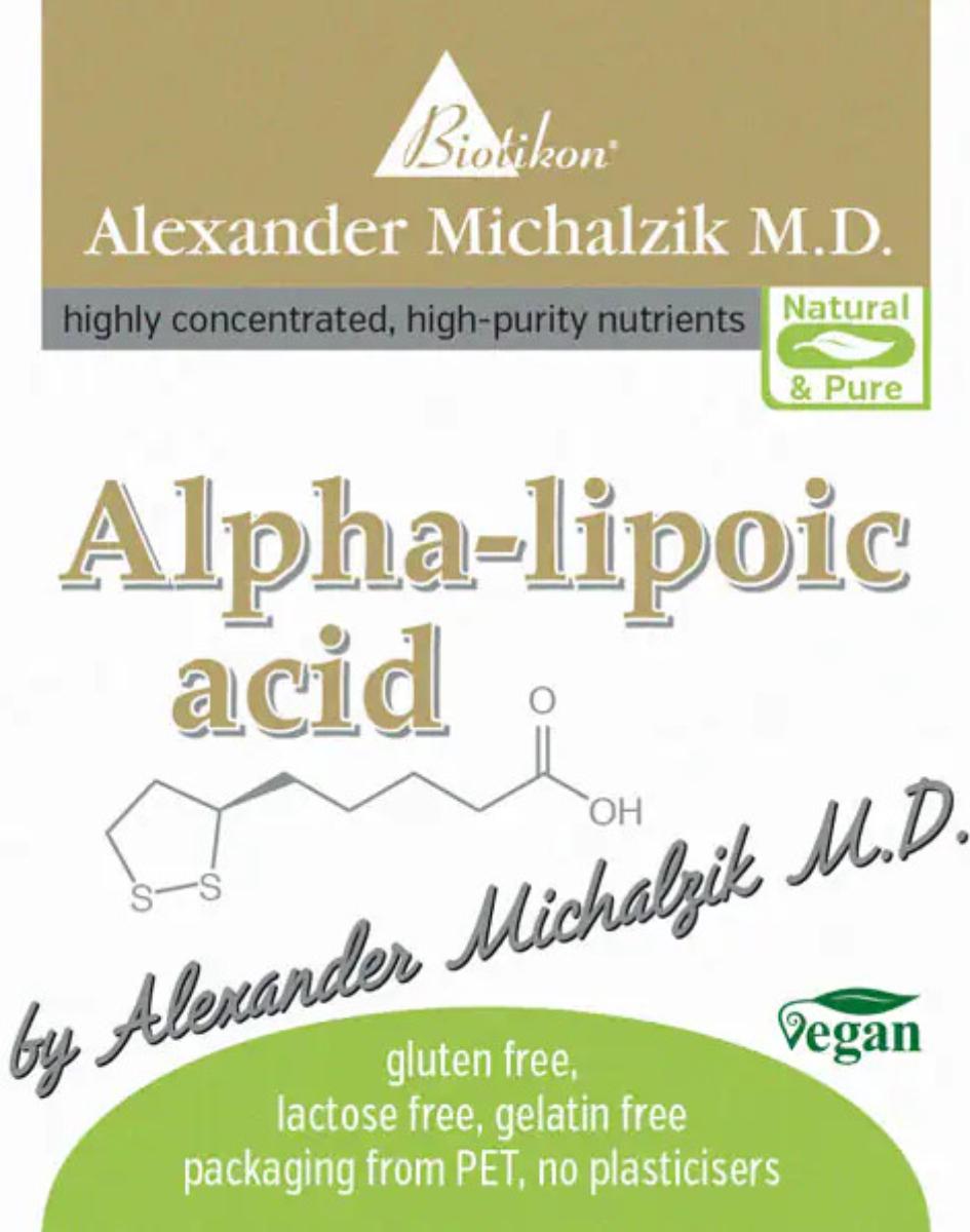 Alpha-lipoic acid