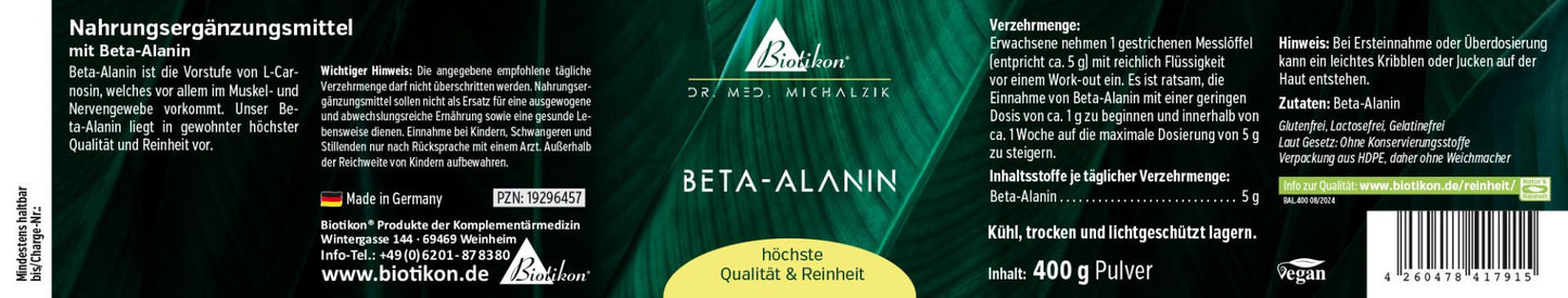 Beta-Alanine Powder
