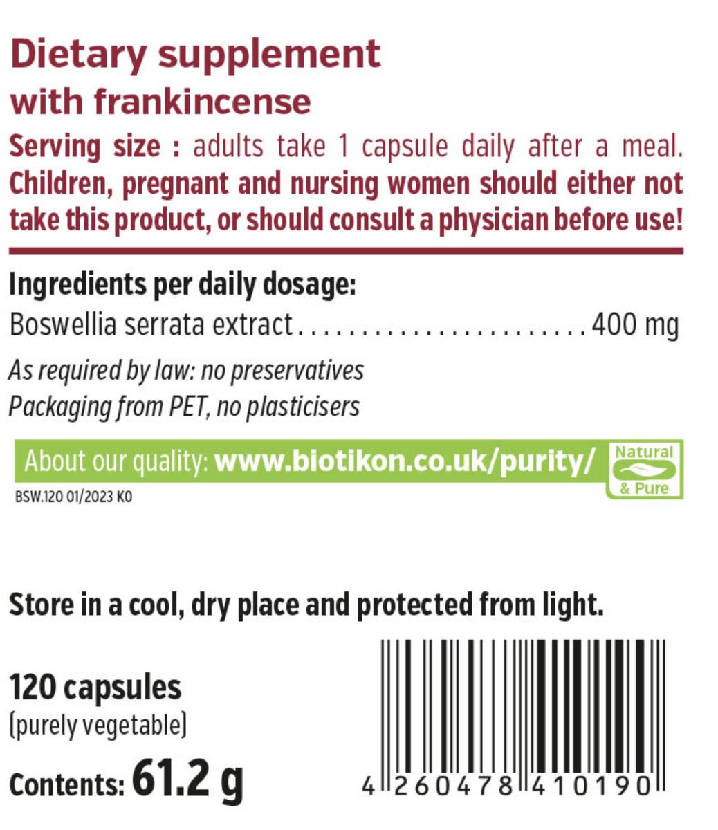 Frankincense BS-85