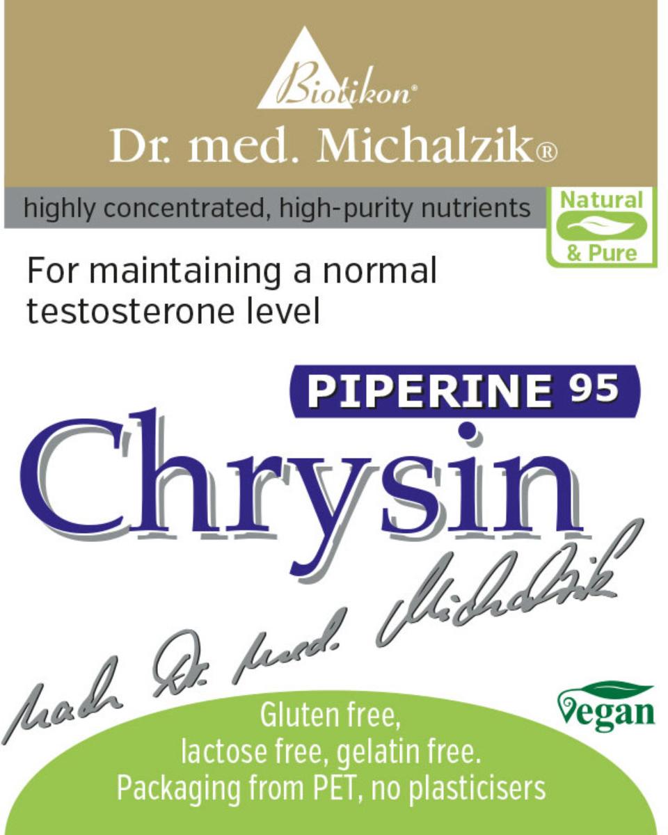 Chrysin Piperine