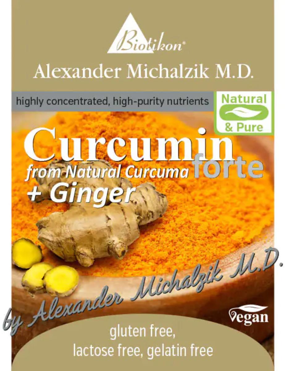 Curcumin forte from Organic Curcuma + Ginger