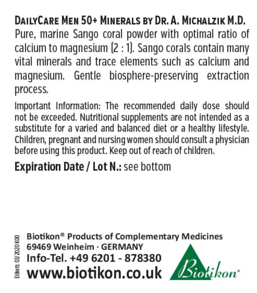 DailyCare Men 50+ Minerals